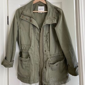 LIKE NEW Madewell Passage Jacket S